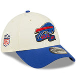 Buffalo Bills 2022 New Era 39THIRTY Side line Flex Fit Hat
