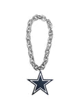 Dallas Cowboys Touchdown Chain With 3D Foam Logo