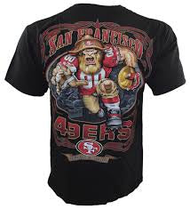 San Francisco 49ers '47 Brand Dozer Franklin T-Shirt - Heathered Gray – All  American Sportswear Online