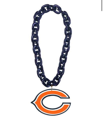 Chicago Bears touchdown  chain with 3D foam Logo