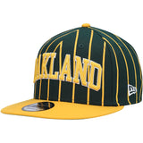 Oakland Athletics New Era Green City Arch 9FIFTY Snapback Hat