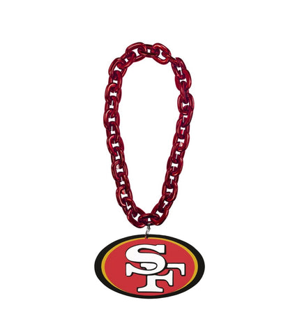 San Francisco 49ers Touchdown Chain with 3D foam Logo
