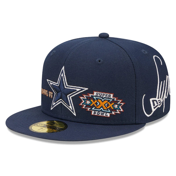 Dallas Cowboys Bronze and Navy Color Pack 59FIFTY Fitted Hat- Bronze/N –  All American Sportswear Online