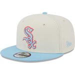 Chicago White Sox 9FIFTY Color Pack Cream/Light Blue SnapBack