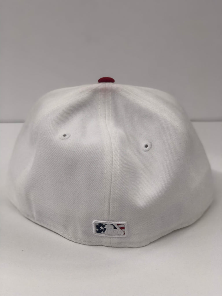 Philadelphia Phillies New Era 2022 4th of July On-Field 59FIFTY Fitted Hat  - Red