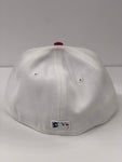 Philadelphia Phillies New Era authentic collection 4th of July 59fifty Fitted Hat - White/Red