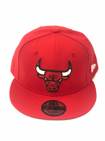 Chicago Bulls New Era 9FIFTY RED OTC SnapBack