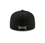 Philadelphia Eagles New Era 59FIFTY BLACK Fitted Hat