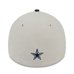 NFL Dallas Cowboys 2023 Draft Day New Era 39THIRTY Flex Fit Hat - Navy