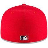 St. Louis Cardinals New Era Side Patch 2006 World Series 59FIFTY Fitted Hat - Red