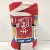 Houston Rockets super plush throw blanket