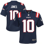 NFL New England Patriots Mac Jones Youth Jersey