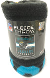 Jacksonville Jaguars Fleece Throw Blanket