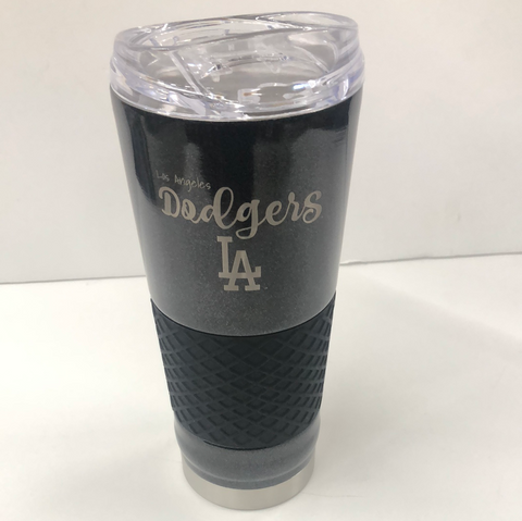 Los Angeles Dodgers Stainless Steel Graphite Tumbler