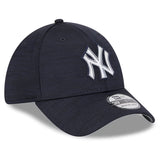 New York Yankees New Era 2023 Clubhouse 39THIRTY Stretch Fit Hat- Navy Blue