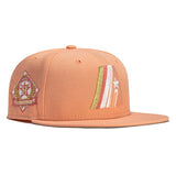 MLB Houston Astros Rose Gold “25th Anniversary Patch” Hat