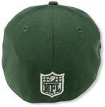 New York Jets Men’s 2012 NFL New Era 59FIFTY On Field Fitted Hat- Green