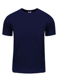 Navy Blue “Shaka Active” plain T-Shirt