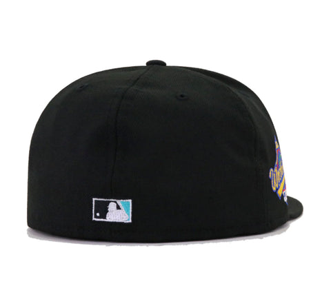 FLORIDA MARLINS 1997 WORLD SERIES GAME ON-FIELD NEW ERA FITTED CAP