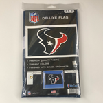 Houston Texans NFL 3x5 deluxe flag with brass grommets