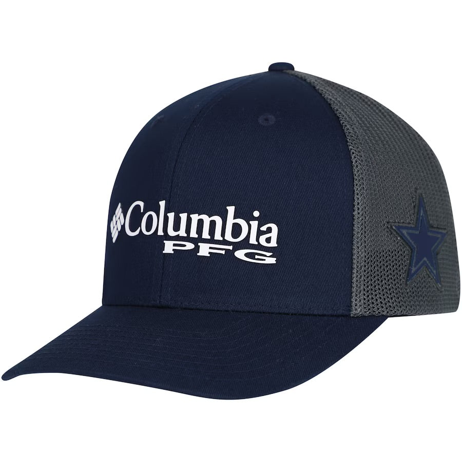 Men's Dallas Cowboys New Era Navy/Gray Flawless 9FIFTY Snapback Hat