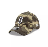 Boston Red Sox Camouflage New Era 39THIRTY Flex-Fix Hat