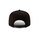 NFL Official Philadelphia Eagles New Era 9FIFTY Black Throwback Basic SnapBack